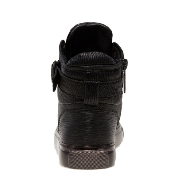 Jump NewYork Sullivan Black Stretch Bark Sneaker - Picture 4 of 4